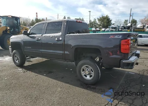 2015 Chevrolet Silverado K1500 Lt z USA, uszkodzony, nr VIN 3GCUKREC5FG490958